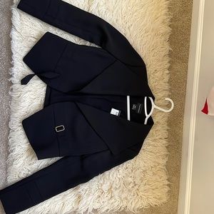 New with tag Club Monaco Mika jacket size XS black